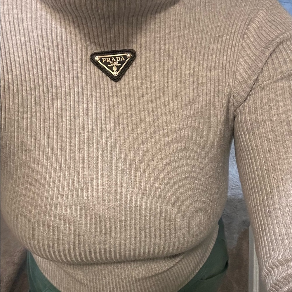Prada Warm Tee Top